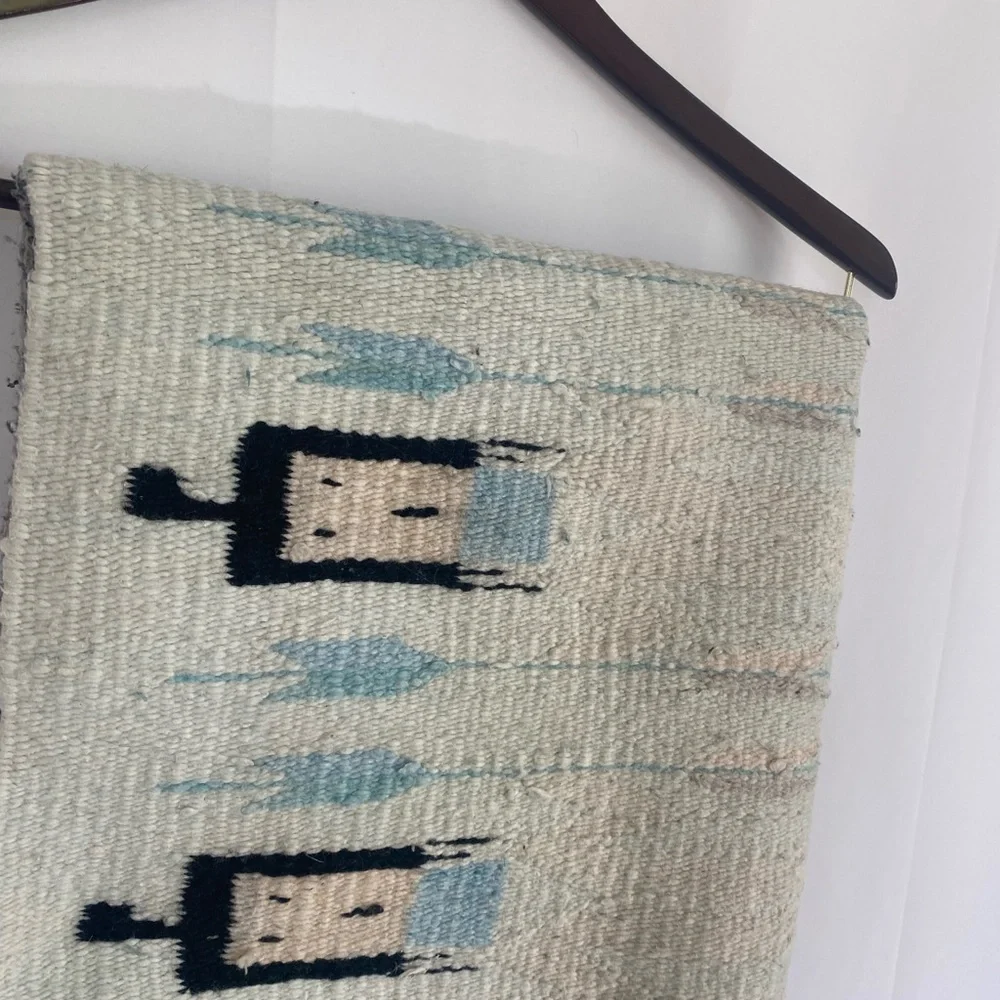 Vintage Aztec SW Woven Runner Rug